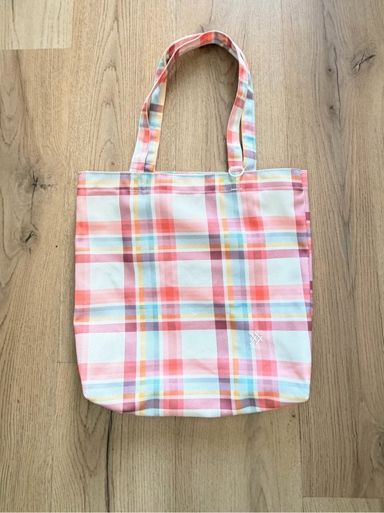 Thread Wallets Handbags - Thread Wallets Plaid Tote Bag